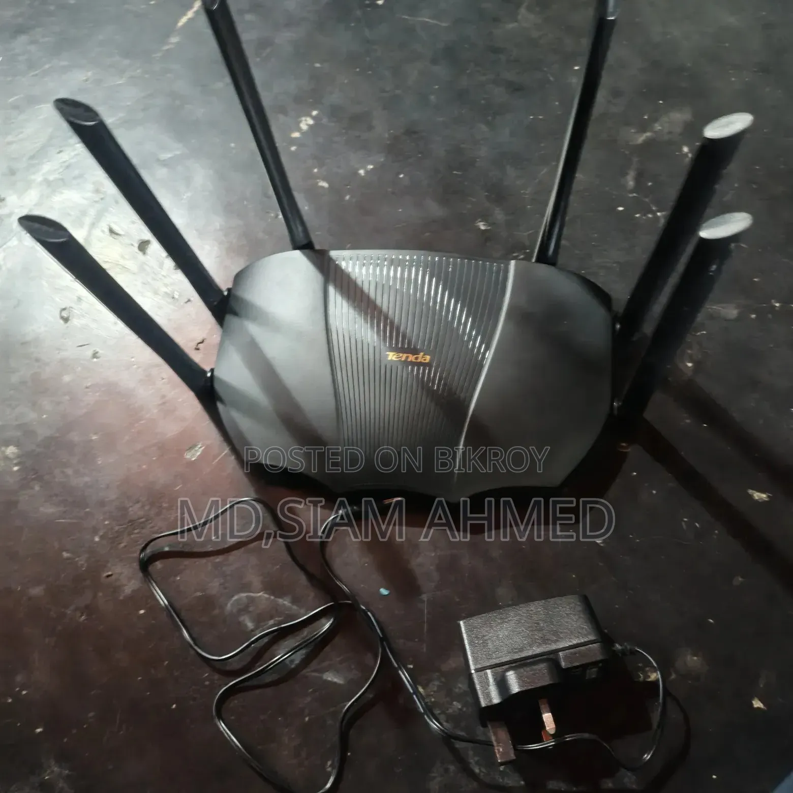 Tenda Ax3000 Pro