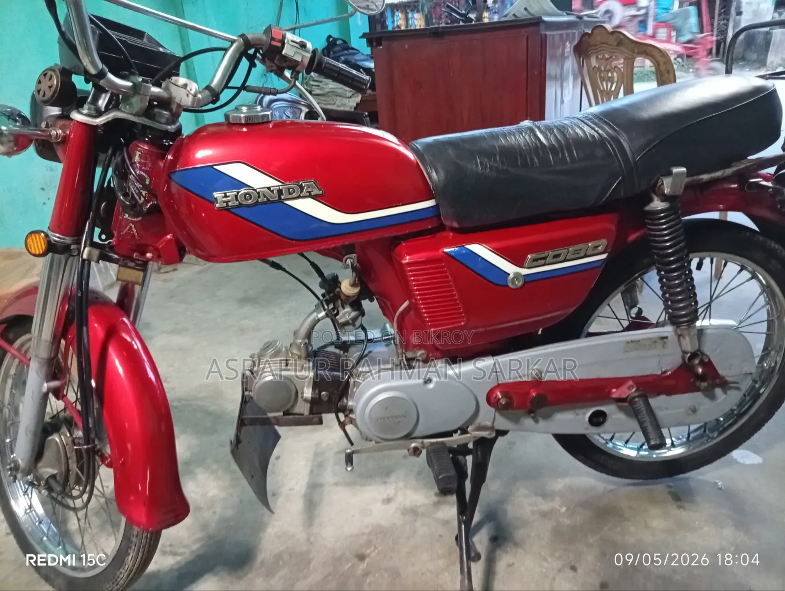 Honda 1999 Red