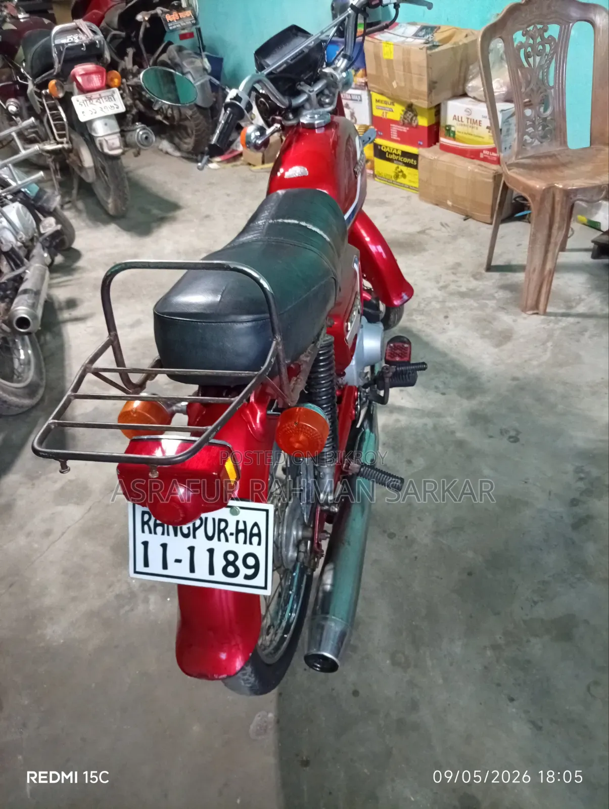Honda 1999 Red
