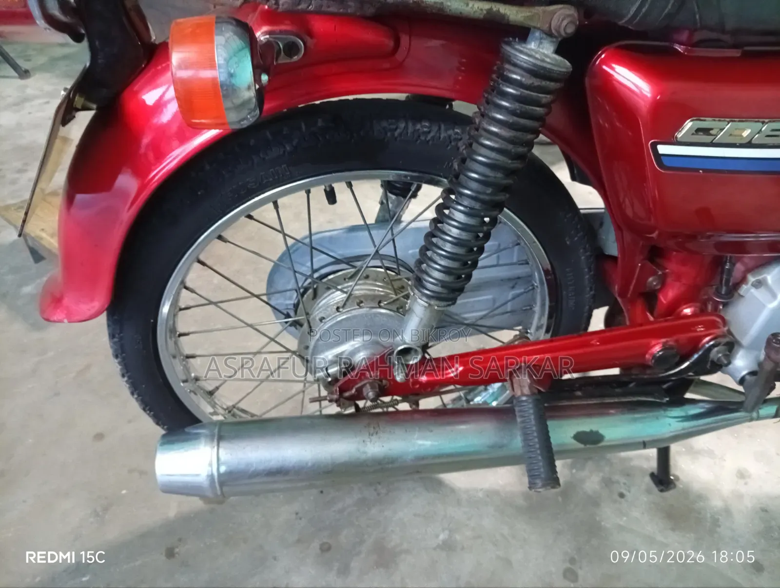 Honda 1999 Red