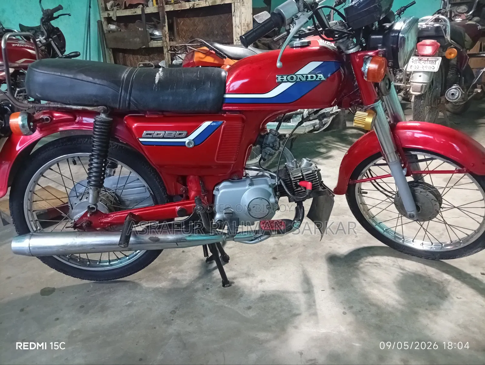Honda 1999 Red