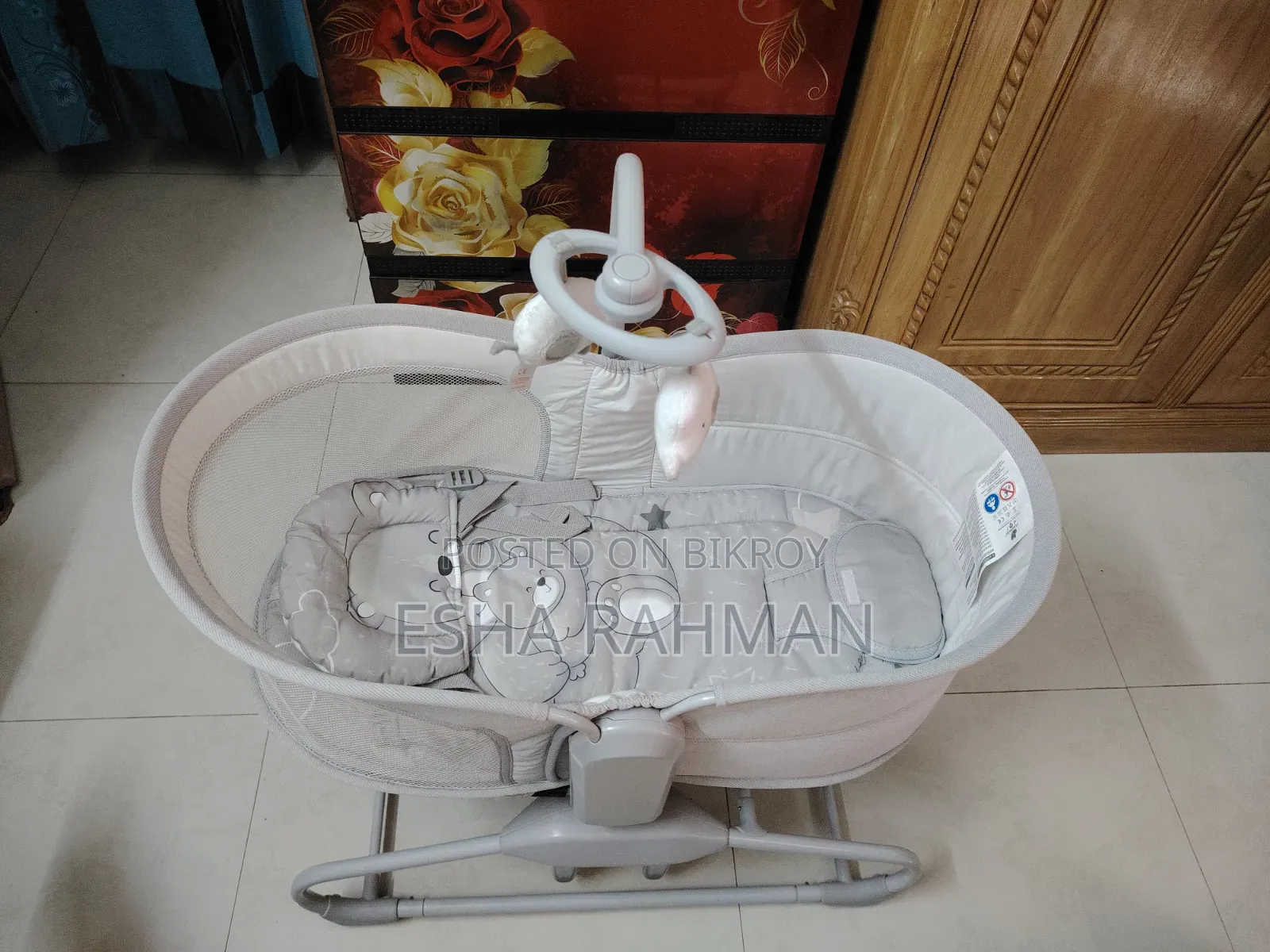 Mastela Baby Bassinet