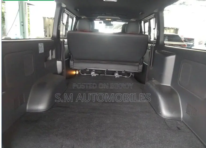 Toyota HiAce 2023 Black