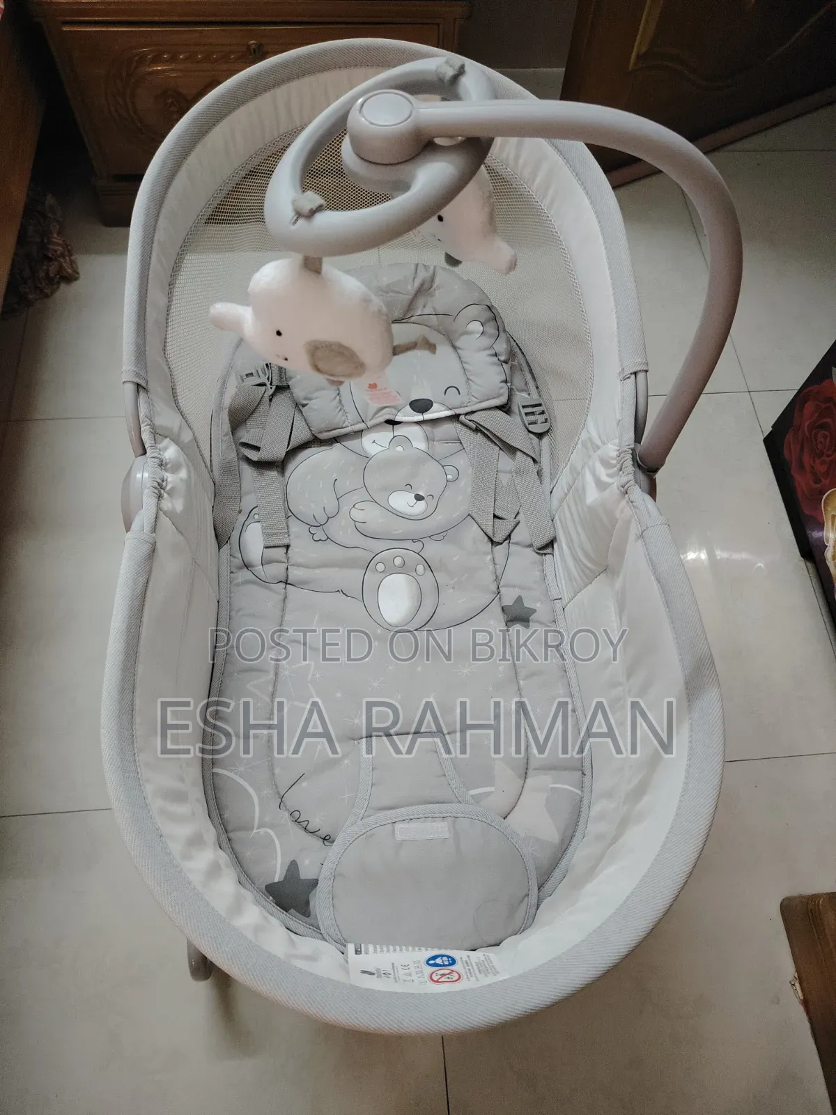 Mastela Baby Bassinet