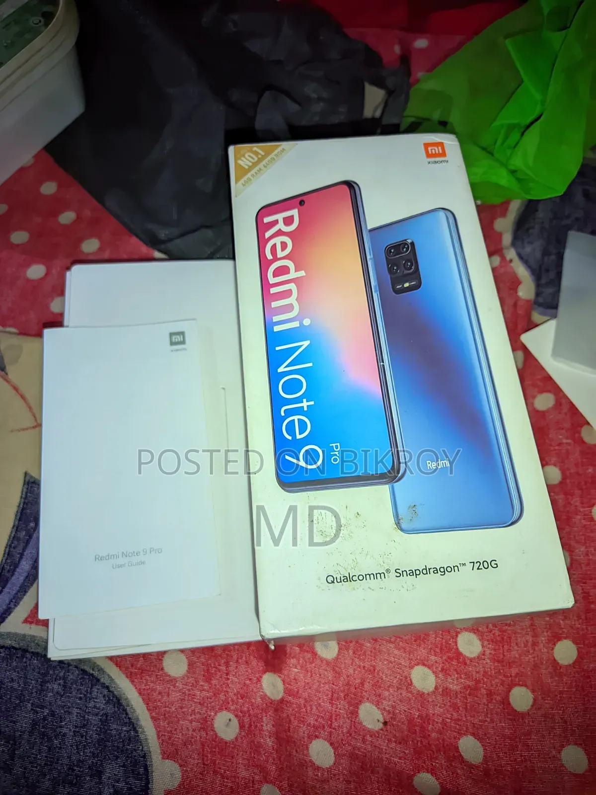Xiaomi Redmi Note 9 Pro 64 GB Blue