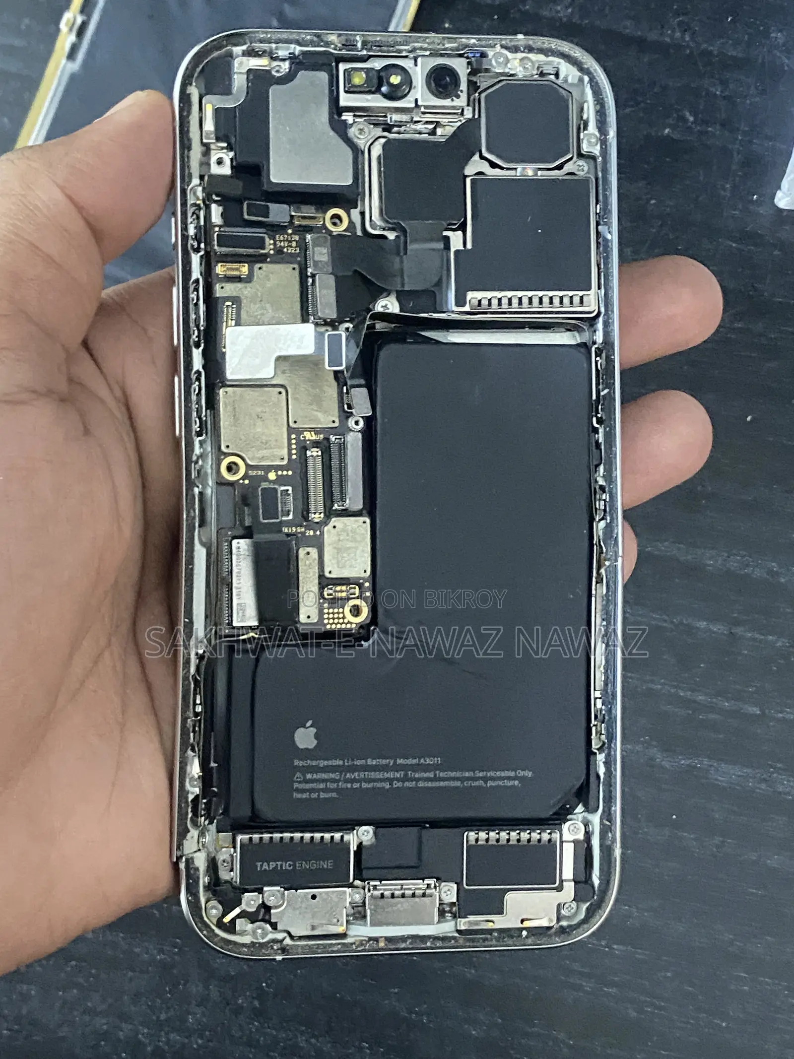Apple iPhone 15 Pro 256 GB White