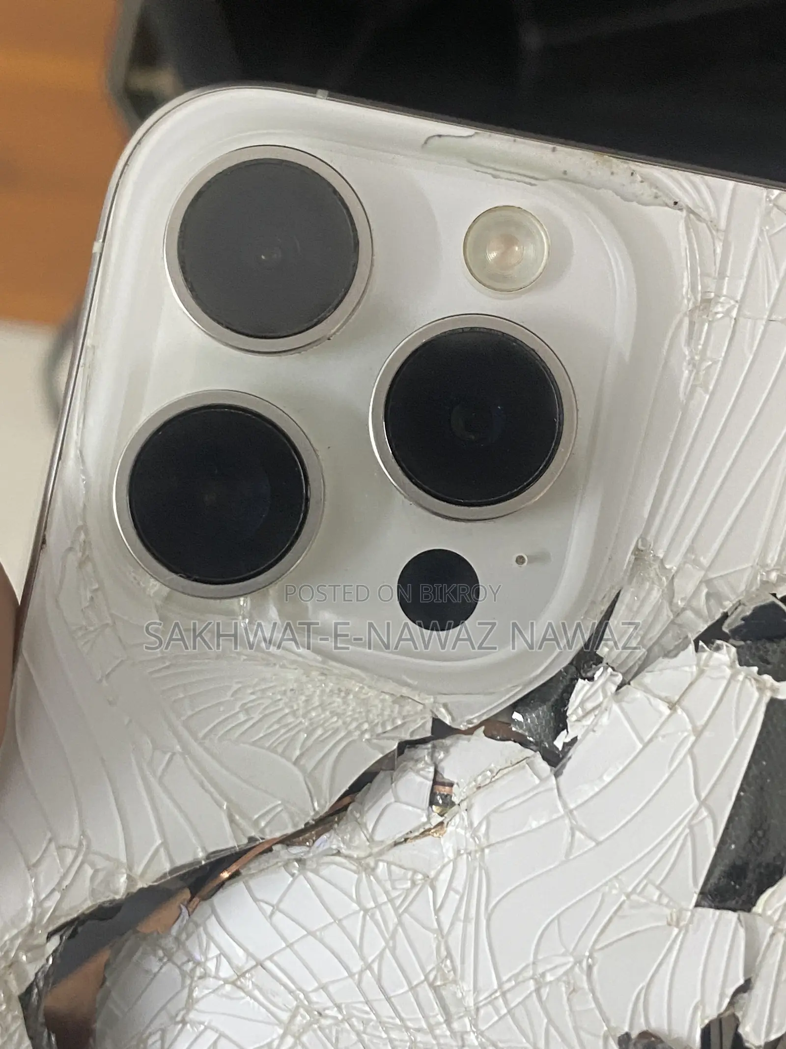 Apple iPhone 15 Pro 256 GB White