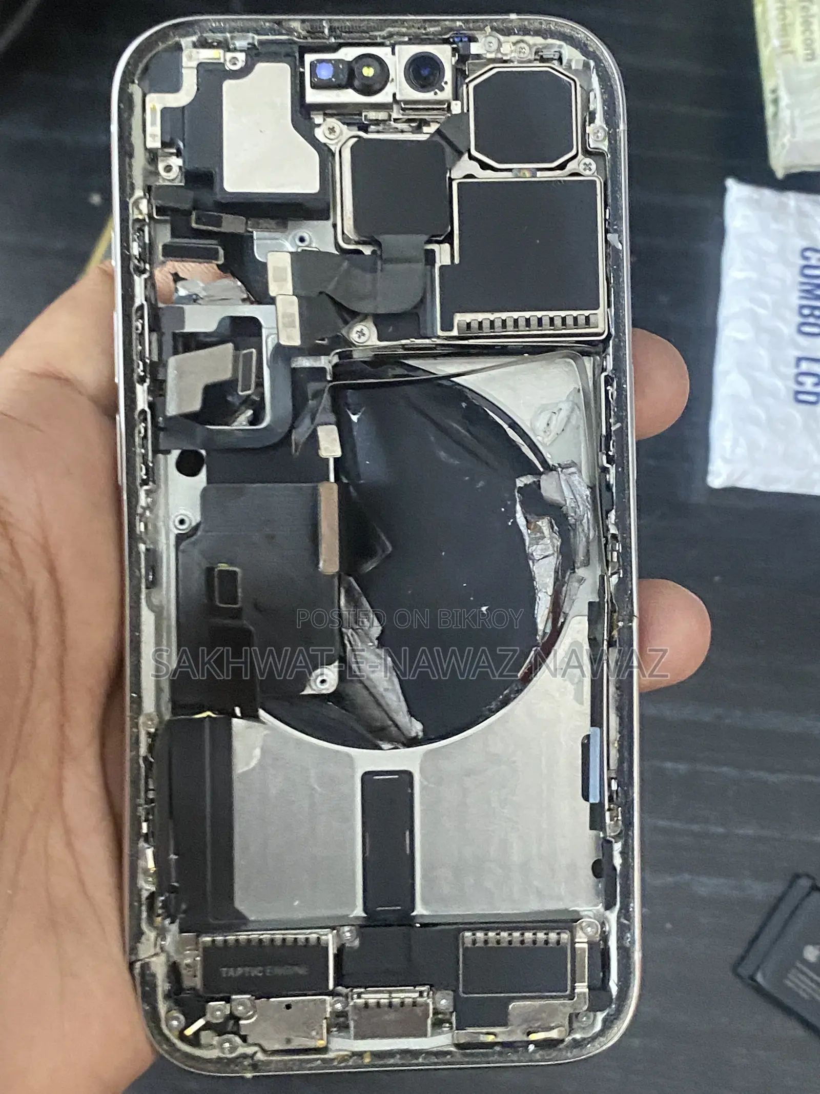 Apple iPhone 15 Pro 256 GB White