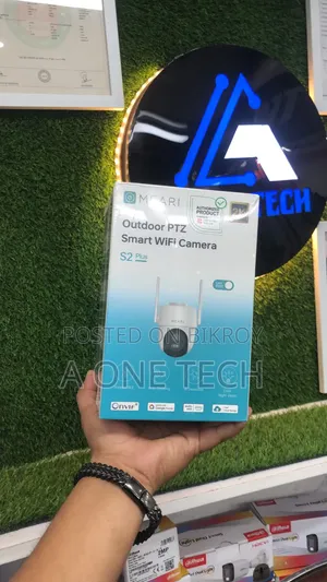 Meari S2 (Outdoor PTZ Smart WiFi Ip Camera)