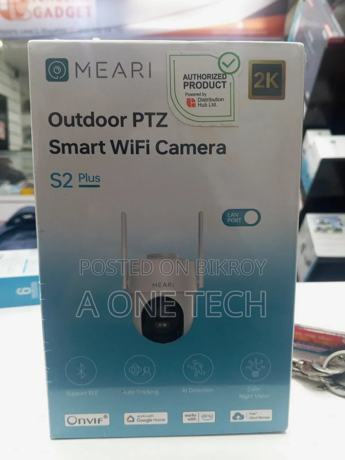 Meari S2 (Outdoor PTZ Smart WiFi Ip Camera)