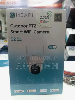 Meari S2 (Outdoor PTZ Smart WiFi Ip Camera)