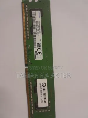 ⃣ Intel Core I5-4570 Processor Samsung 4GB DDR4 2400MHz Desktop RAM