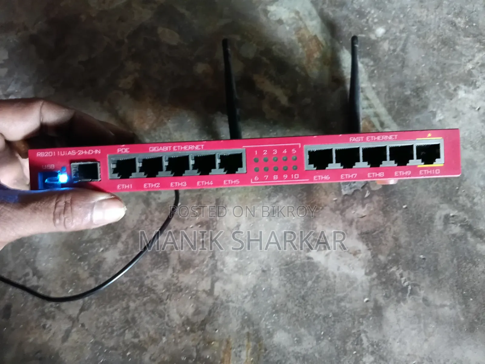 Mikrotik Router