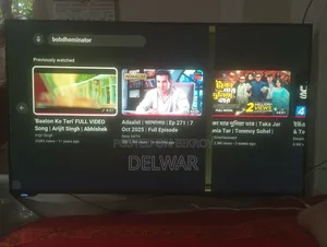 65" QLED Smart Android TV for Sell