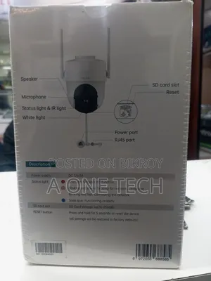 Meari S2 (Outdoor PTZ Smart WiFi Ip Camera)