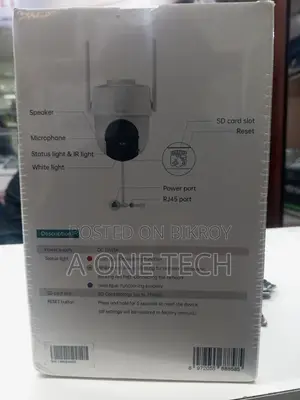 Meari S2 (Outdoor PTZ Smart WiFi Ip Camera)