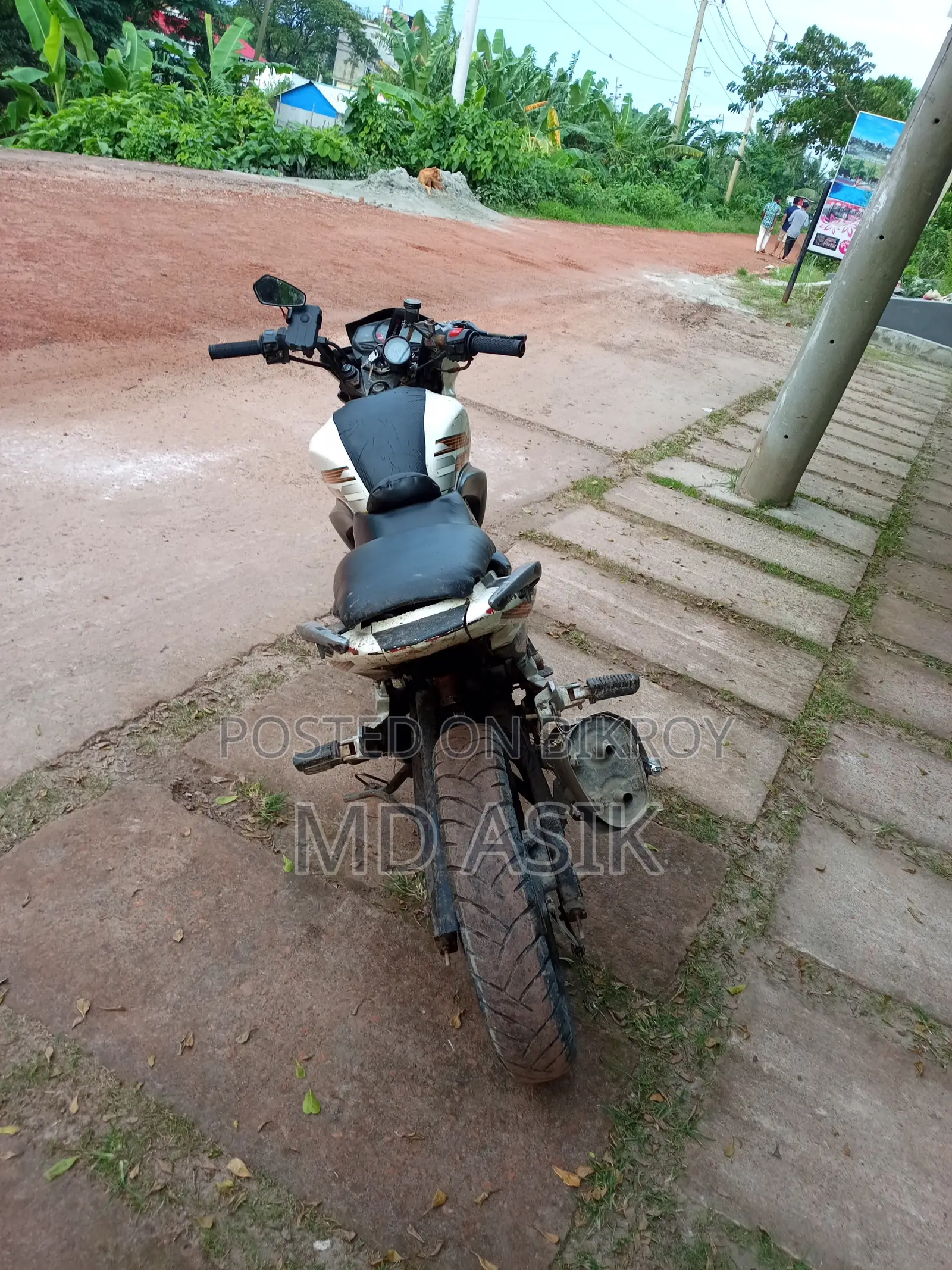New Suzuki Access 125 2020 White