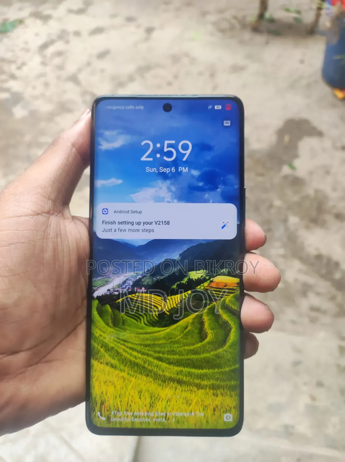 Vivo V25 Pro 256 GB Black