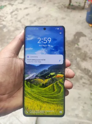 Vivo V25 Pro 256 GB Black