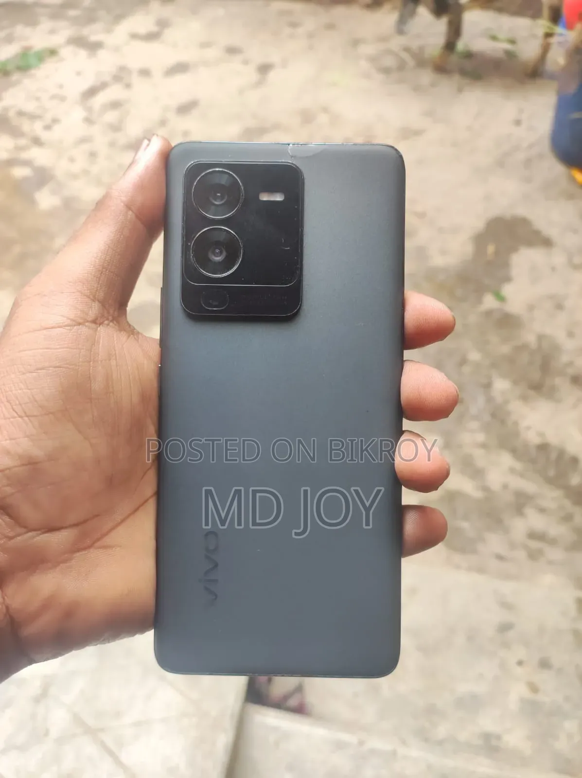 Vivo V25 Pro 256 GB Black
