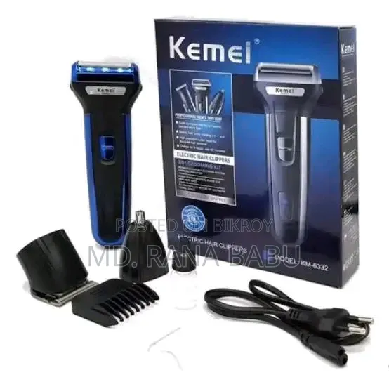 Kemei Km 6330 Trimmer(tjfug)