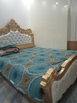 জরুরি ভিত্তিতে মেহগনি (Mehru/Mehrun) কাঠের ডাবল বেড বিক্রি হবে!
