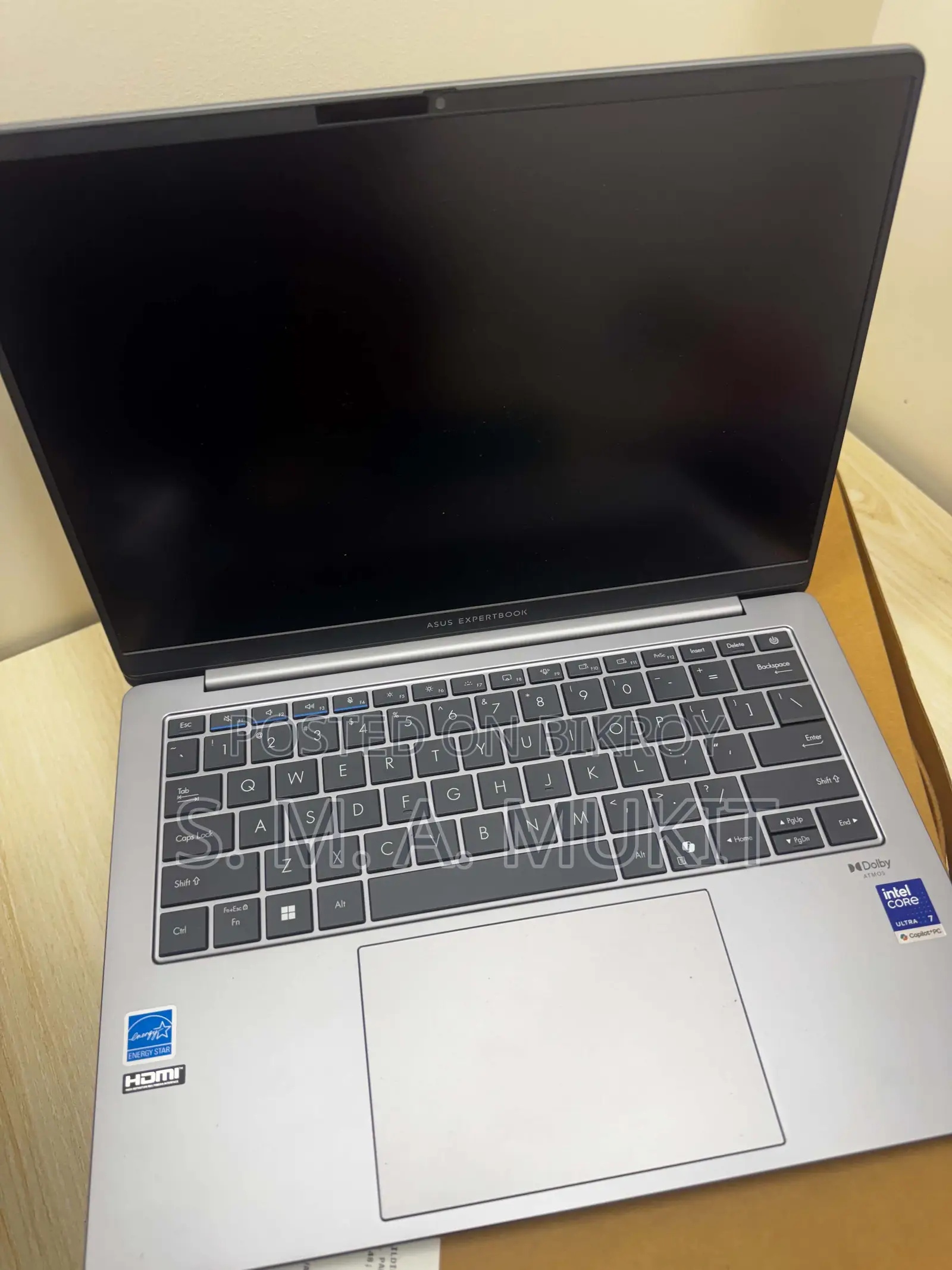 New Laptop ASUS ExpertBook P5 32GB Intel Core Ultra 7 SSD 512GB