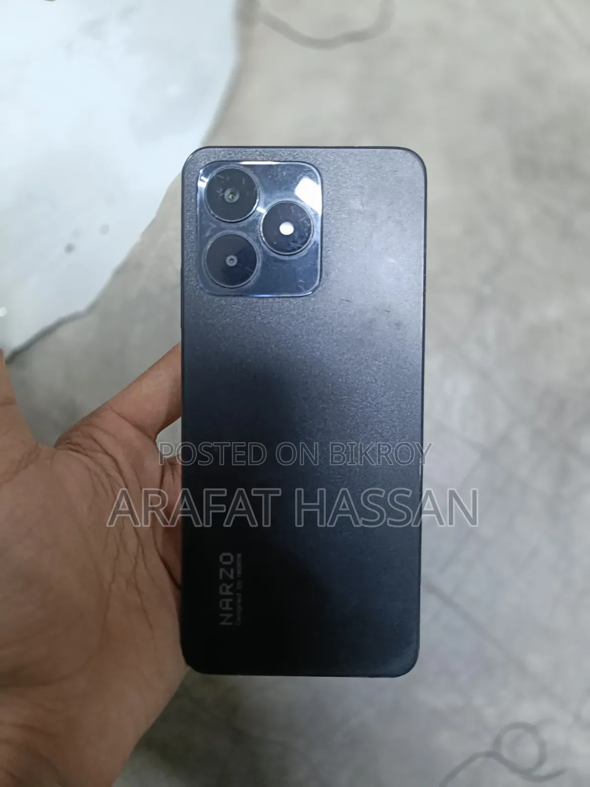 Realme Narzo N53 128 GB Black
