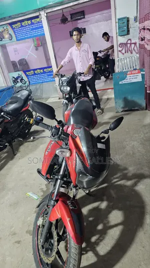 TVS Apache RTR 160 2V 2017 Red