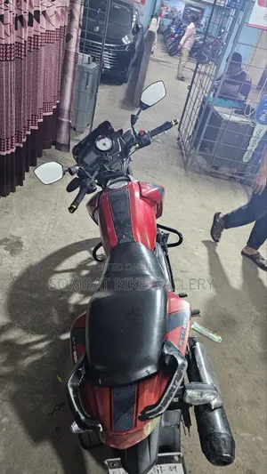 TVS Apache RTR 160 2V 2017 Red