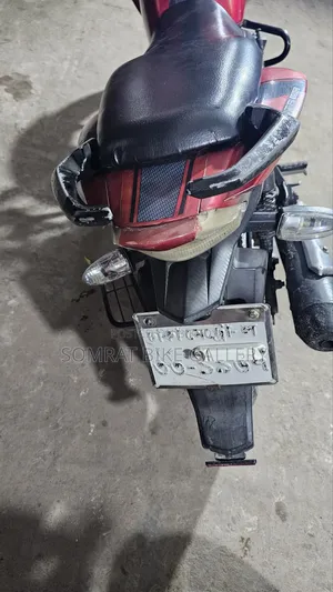 TVS Apache RTR 160 2V 2017 Red