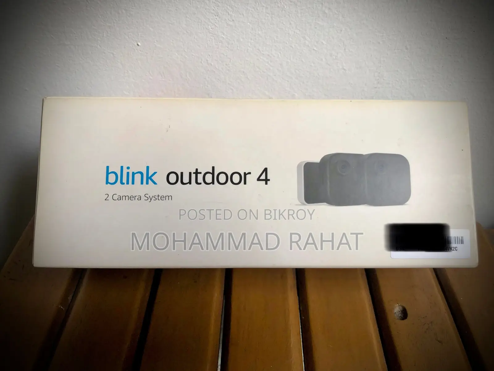 Blink Outdoor 4 – 2 CCTV Camera System
