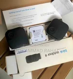 Blink Outdoor 4 – 2 CCTV Camera System