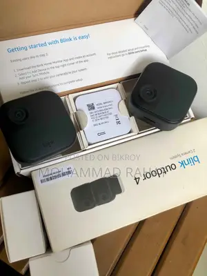 Blink Outdoor 4 – 2 CCTV Camera System