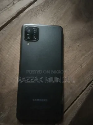 Samsung Galaxy A12 128 GB Black