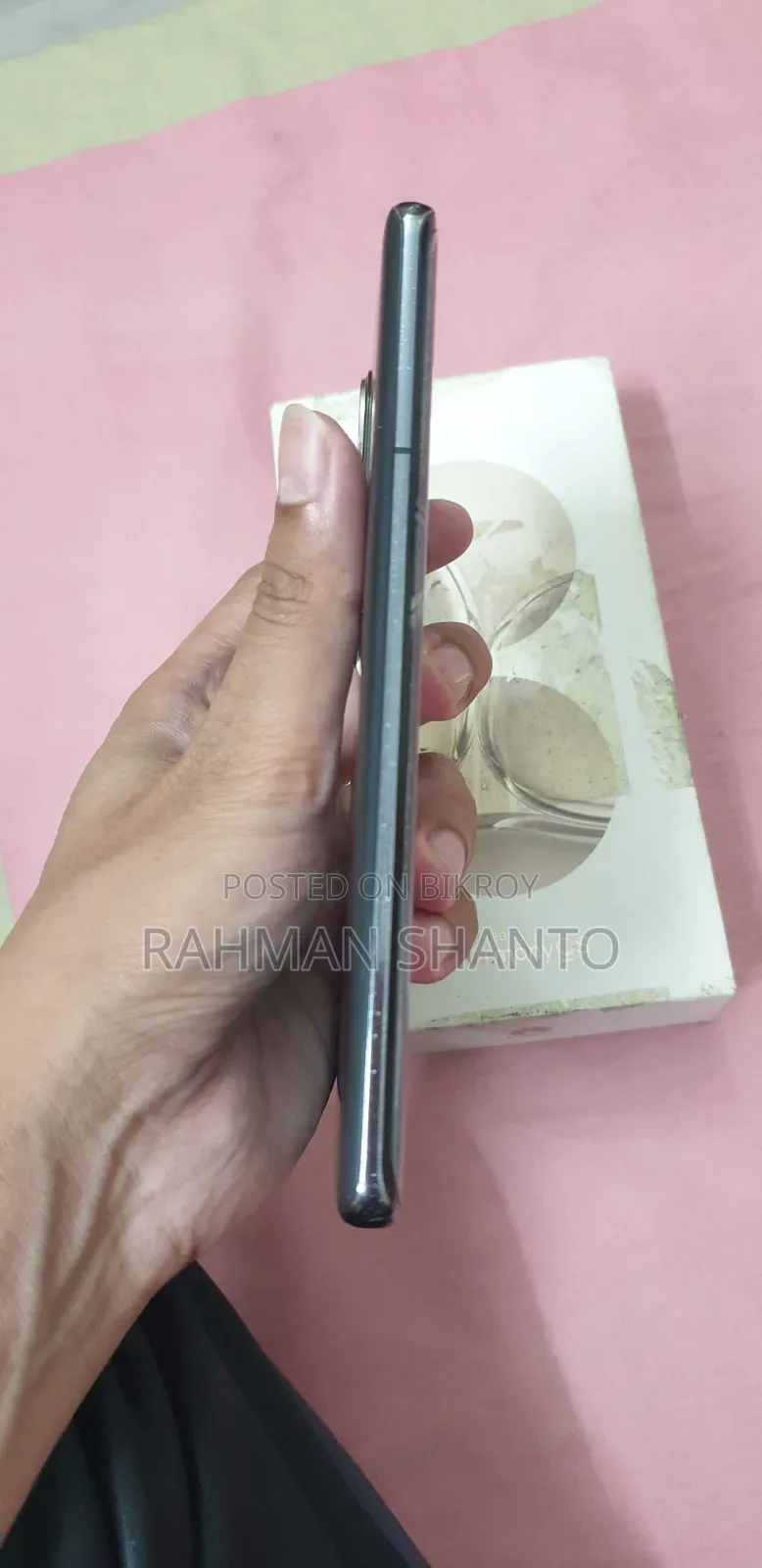 নতুন হুয়াওয়ে পি৫০ প্রো ২৫৬ জিবি রোজ গোল্ড