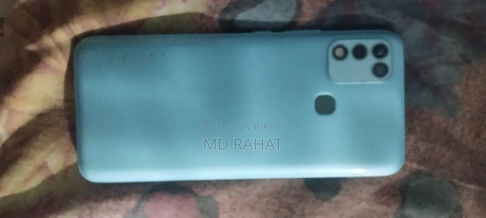New Infinix Hot 10 Play X688B 64 GB Blue