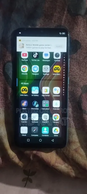 New Infinix Hot 10 Play X688B 64 GB Blue