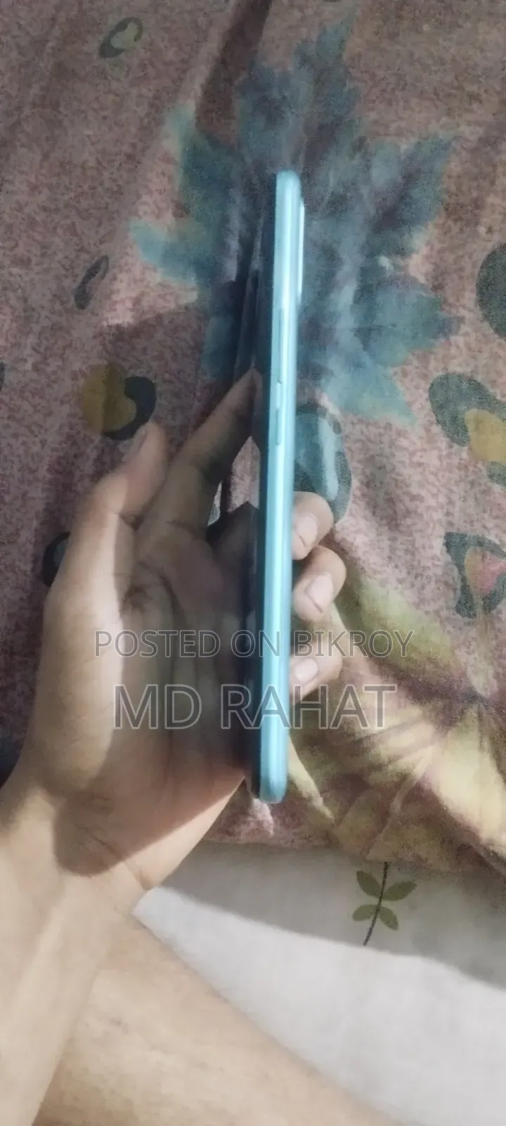 New Infinix Hot 10 Play X688B 64 GB Blue
