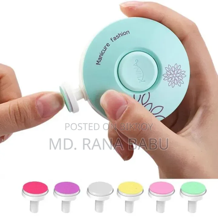 Baby Nail Cutter Electric Nail File Clipper 6 Grind