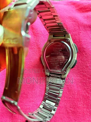 Casio Dual Time Watch