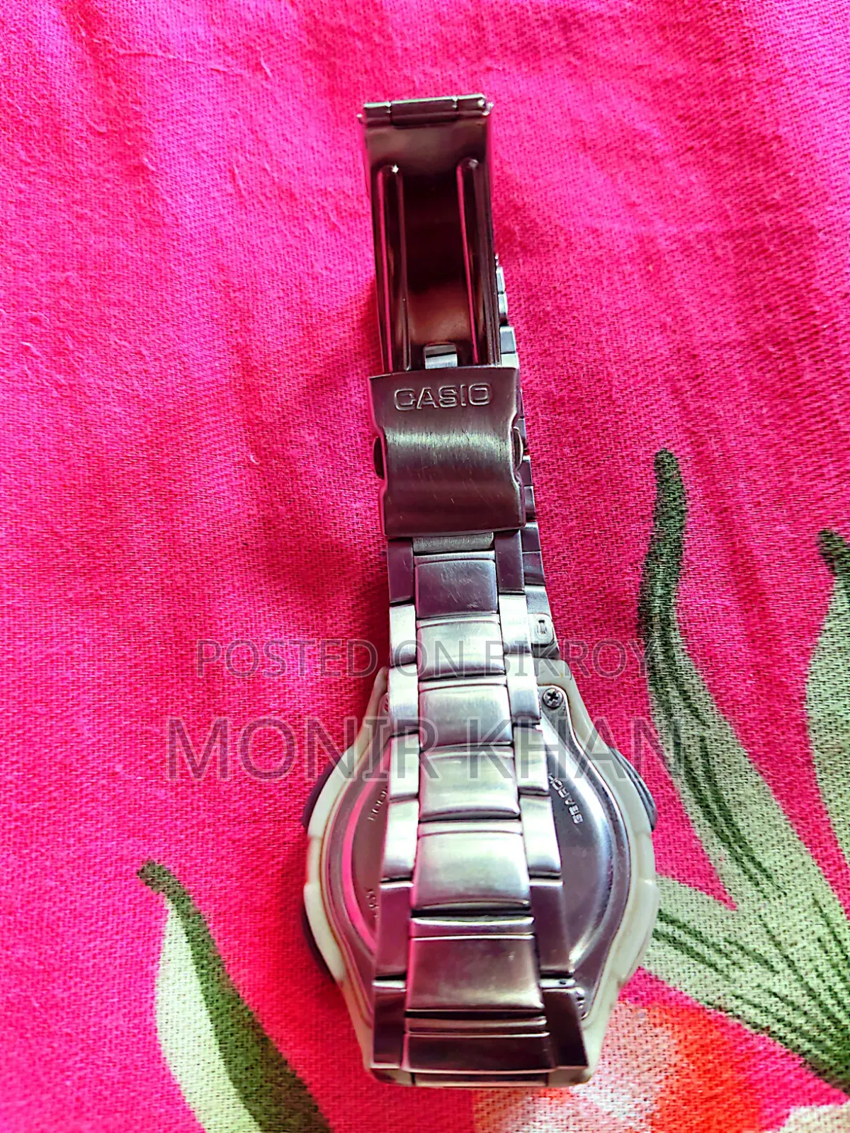 Casio Dual Time Watch
