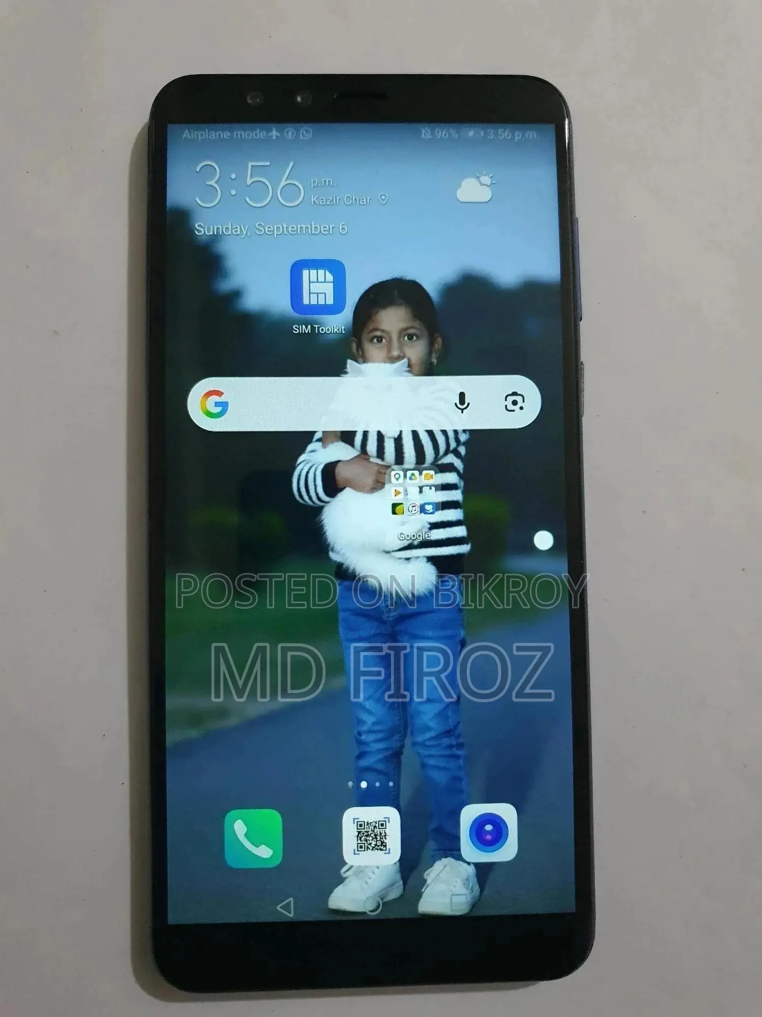 Huawei Y9 32 GB Blue