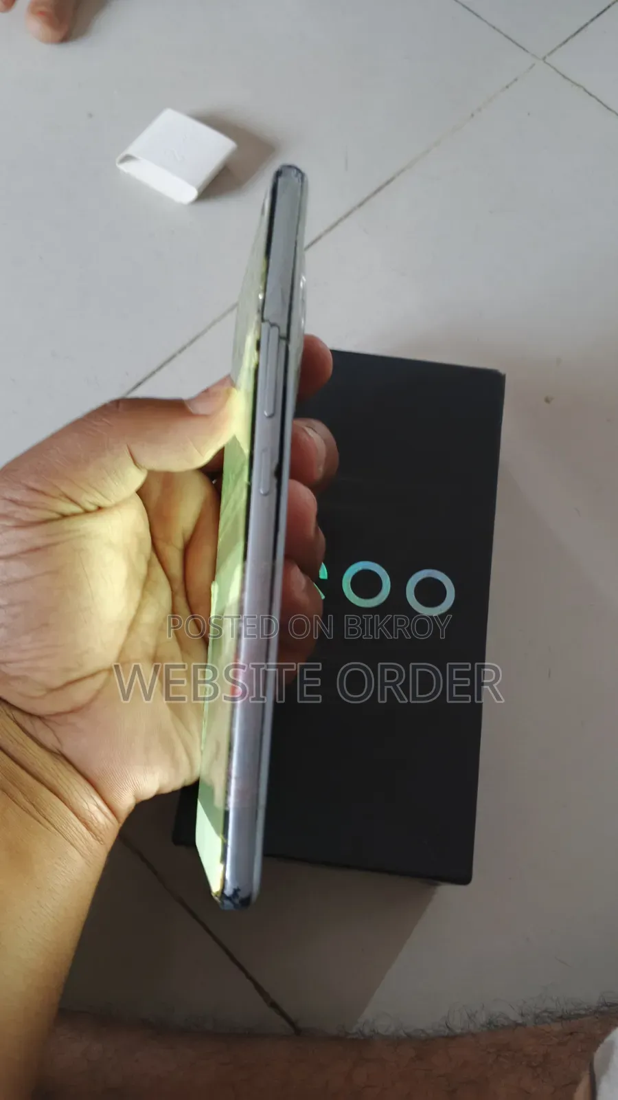 iQOO Z10 128 GB Silver