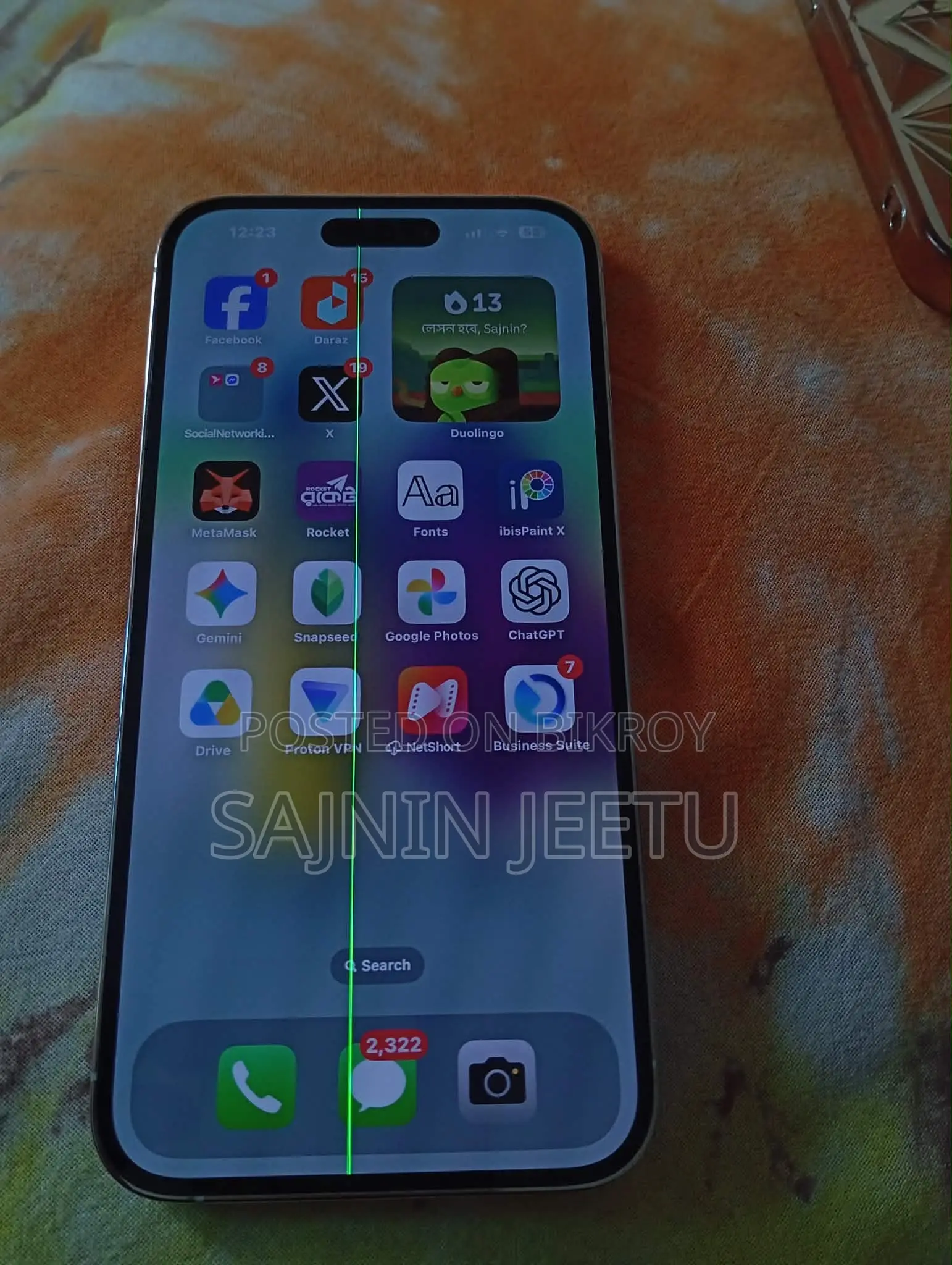 Apple iPhone 14 Pro Max 256 GB White