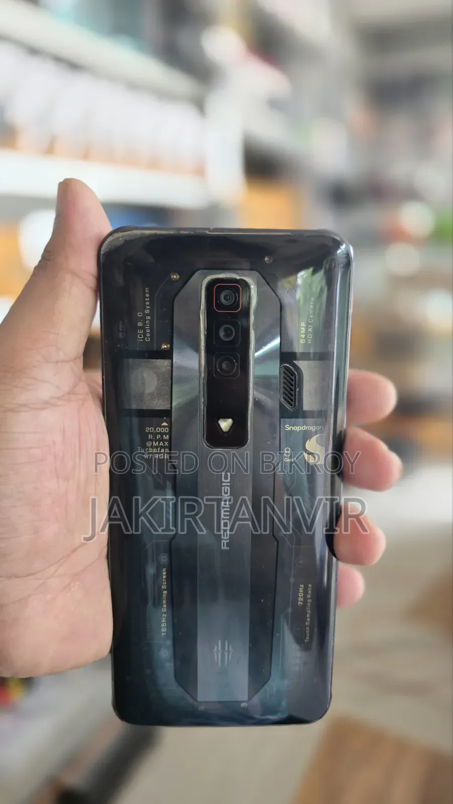 ZTE Nubia RedMagic 7 256 GB