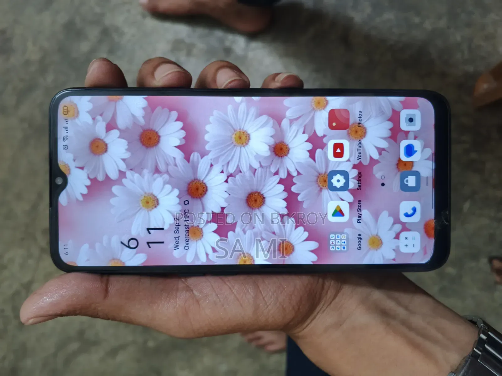 Oppo A54s 128 GB Black