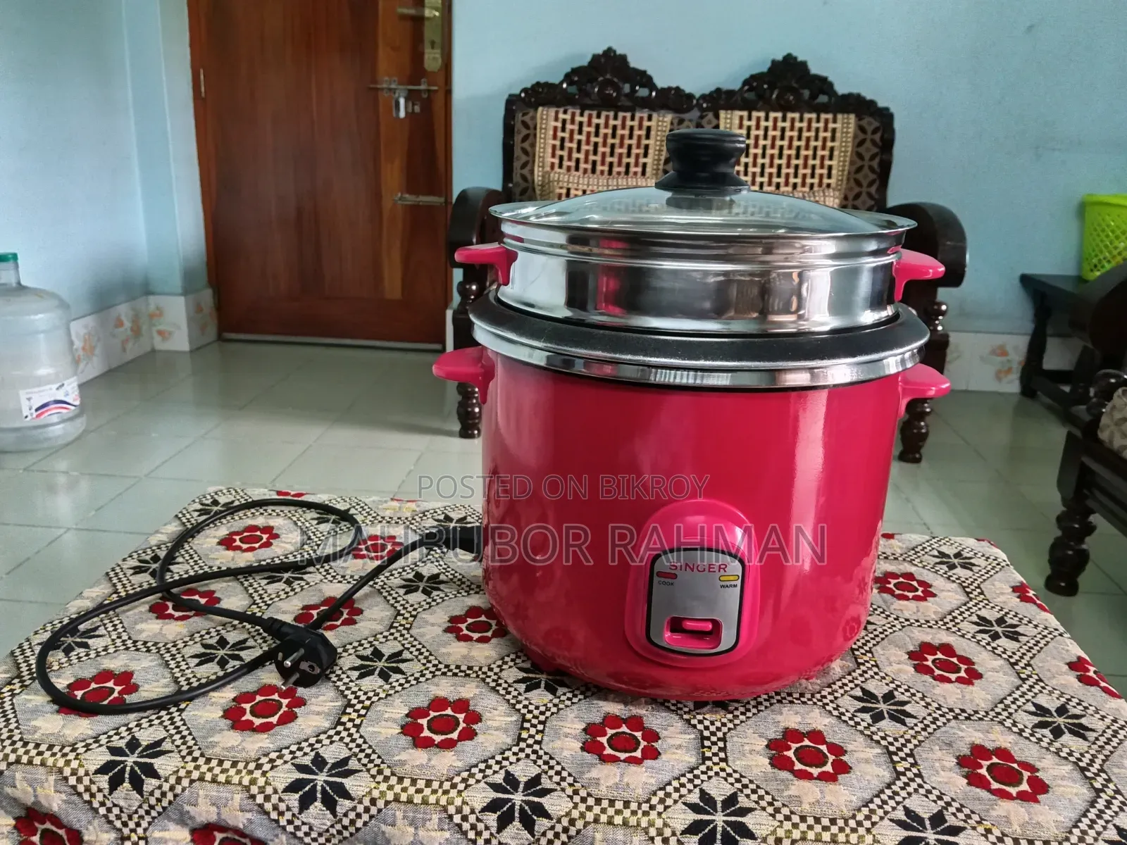 Singer 2.8 LTR Rice Cooker