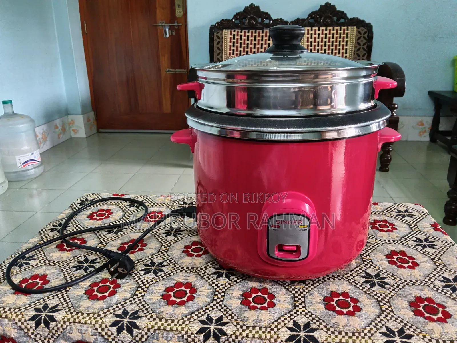Singer 2.8 LTR Rice Cooker