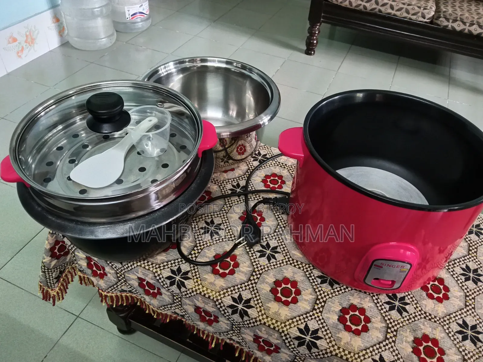 Singer 2.8 LTR Rice Cooker